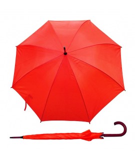 Parasol STICK - czerwony