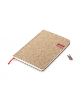 Notes MENTE z pamięcią USB 16GB, A5