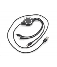 Kabel USB 3 w 1 LUX