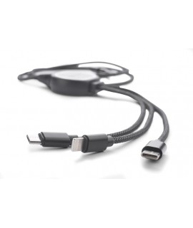 Kabel USB 3 w 1 LUX