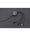Kabel USB 3 w 1 LUX