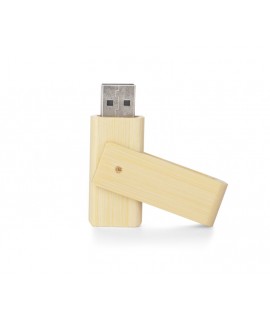 Pamięć USB bambusowa TWISTER 16 GB