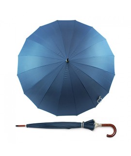 Parasol EVITA 16 panelowy - granatowy
