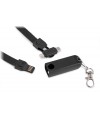 Smycz kabel USB 3 w 1 CONVEE