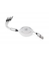 Kabel USB 3 W 1 BALJO
