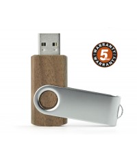 Pamięć USB TWISTER WALNUT 8 GB