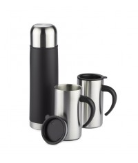 Zestaw upominkowy ACON (Termos 500ml, 2 kubki 260ml)