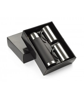 Zestaw upominkowy ACON (Termos 500ml, 2 kubki 260ml)