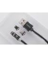 Kabel USB 3 w 1 MAGNETIC