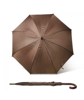 Parasol STICK - brązowy
