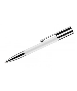 Długopis z pamięcią USB BRAINY 16 GB - biały