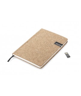 Notes MENTE z pamięcią USB 16GB, A5