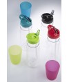 Bidon ze słomką TRANCE 700 ml