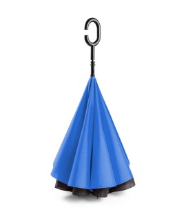 Parasol REVERS - niebieski