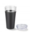 Kubek szklany GLATT 428 ml