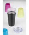 Kubek szklany GLATT 428 ml