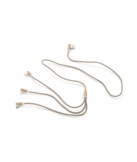 Kabel USB 3 w 1 FLAX