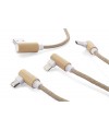 Kabel USB 3 w 1 FLAX
