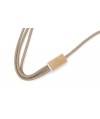 Kabel USB 3 w 1 FLAX