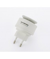 Ładowarka sieciowa USB z lampką nocną NOTTO