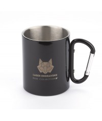 Kubek z karabińczykiem CAMP 250 ml