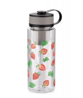 Bidon z wkładem na owoce FRUGT 800 ml