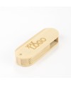 Pamięć USB bambusowa STALK 16 GB