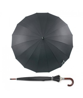Parasol EVITA 16 panelowy - czarny