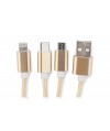 Kabel USB 3 w 1 TAUS