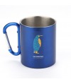 Kubek z karabińczykiem CAMP 250 ml