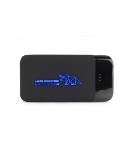 Power bank MING 8000 mAh - niebieski