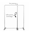Ścianka reklamowa Prosta 120x230cm jednostronna EXPO