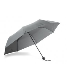 Worek na sznurkach z parasolem RAINY - SZARY