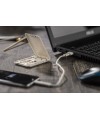 Stojak do telefonu z kablami do ładowania OLIN