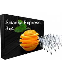 Ścianka reklamowa POP-UP / EXPRESS Exclusive 301x226cm tekstylna