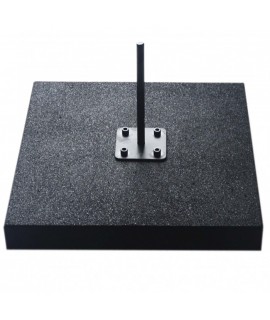 PODSTAWA DO WINDERA GUMOWA 17kg wzmocniona 50x50cm