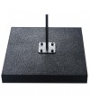 PODSTAWA DO WINDERA GUMOWA 17kg wzmocniona 50x50cm