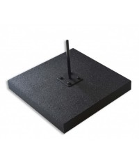 PODSTAWA DO WINDERA GUMOWA 17kg wzmocniona 50x50cm