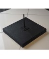 PODSTAWA DO WINDERA GUMOWA 17kg wzmocniona 50x50cm