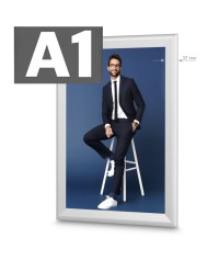 Ramka OWZ Premium A1 (srebrna)