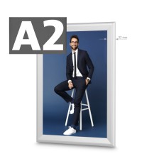 Ramka OWZ Premium A2 (srebrna)