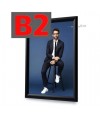 Ramka OWZ Standard B2 - czarna