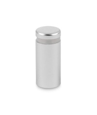 Dystans aluminiowy - 13x13, srebrny mat