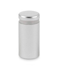 Dystans aluminiowy - 15x20, srebrny mat