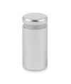 Dystans aluminiowy - 15x20, srebrny mat