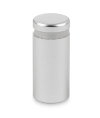 Dystans aluminiowy - 15x25, srebrny mat