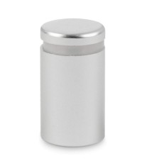 Dystans aluminiowy - 19x25, srebrny mat