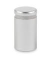 Dystans aluminiowy - 19x25, srebrny mat