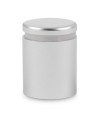Dystans aluminiowy - 25x19, srebrny mat