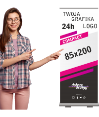 Rollup / Rollup-up - Compact 85x200
